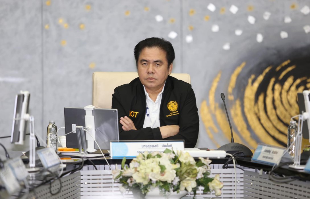 สุรพงษ์ สั่งวิทยุการบินลุยพัฒนาอู่ตะเภารับนักท่องเที่ยวจีน