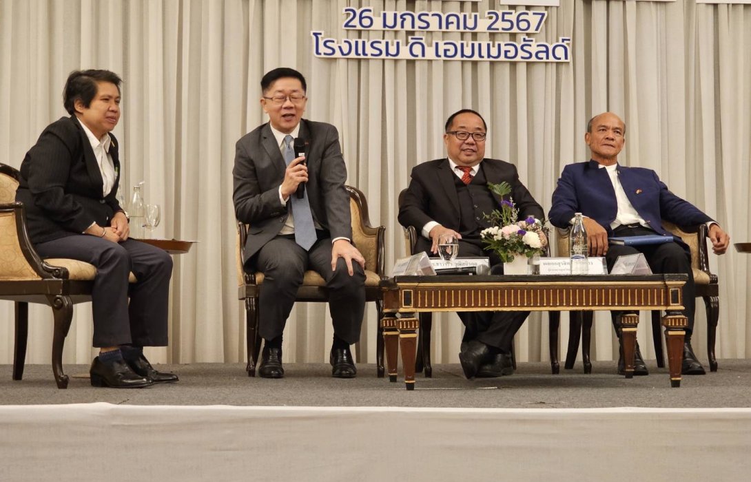 BRI จับโอกาส ก้าวต่อไปประเทศไทย บนเส้นทางสายไหมการค้าไทย-จีน