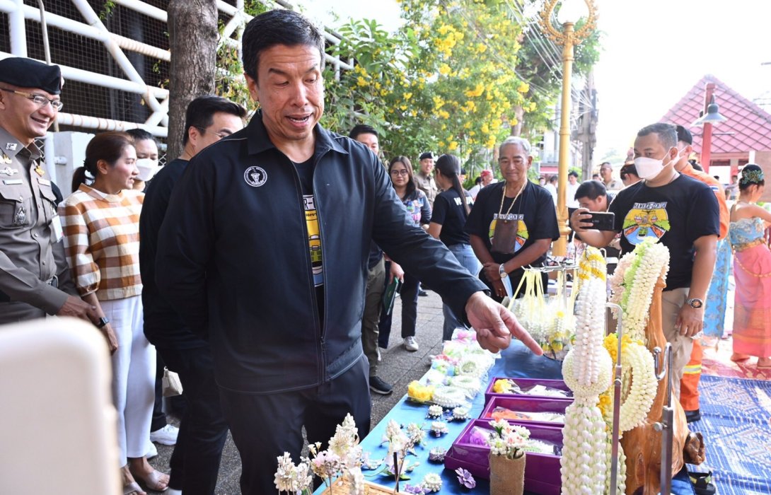 กทม.เปิด Hawker Center ริมคลองบางลำพู เชิญชวนประชาชน-นักท่องเที่ยวสัมผัสวิถีชีวิตและวัฒนธรรมย่านสร้างสรรค์ในกรุงเทพฯ