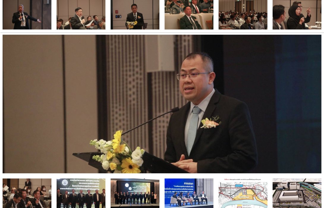 กทท. ลุยพลิกโฉมธุรกิจใหม่ พัฒนาศูนย์กระจายสินค้าท่าเรือกรุงเทพ