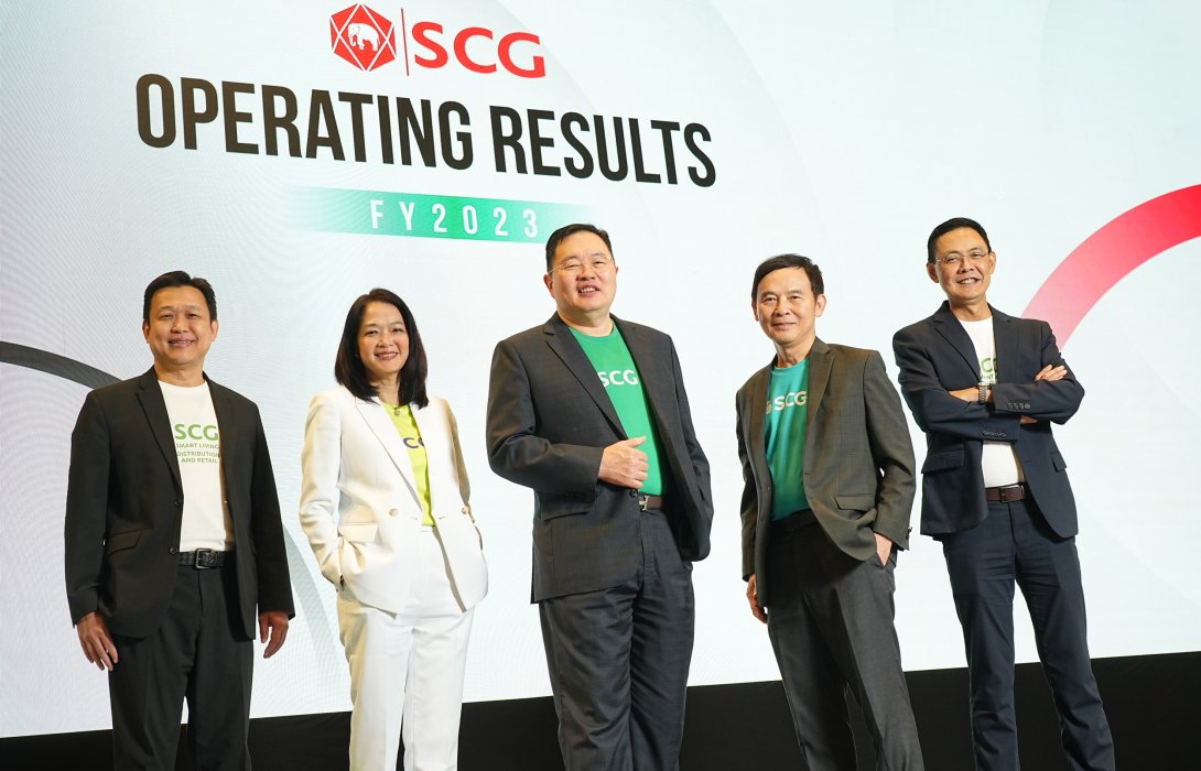 “เอสซีจี” แนะ ภาครัฐเร่งผลักดันโครงการโครงสร้างพื้นฐาน หนุน ESG จริงจัง กระตุ้นนักลงทุน ช่วย ศก.ไทยฟื้น กางแผนธุรกิจปี 67  อัดงบลงทุน  4 หมื่น ลบ. รุกธุรกิจกรีน ปักหมุดซาอุฯ เชื่อมต่อการค้าทั่วโลก 