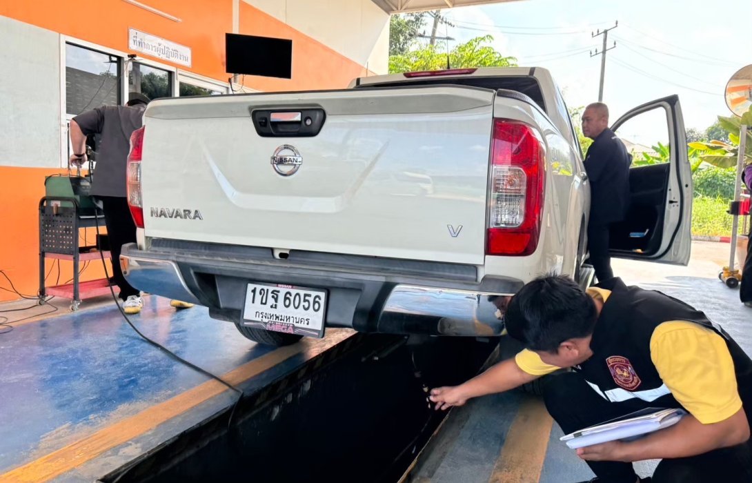 คมนาคม x กทม. ตรวจเข้มควันดำ หวังช่วยกำจัดฝุ่นพิษ PM 2.5