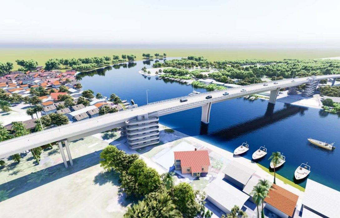 “สุริยะ” เผย “สะพานข้ามคลองตำมะลัง” เมืองสตูล คืบหน้า 75% คาดแล้วเสร็จกลางปี 67