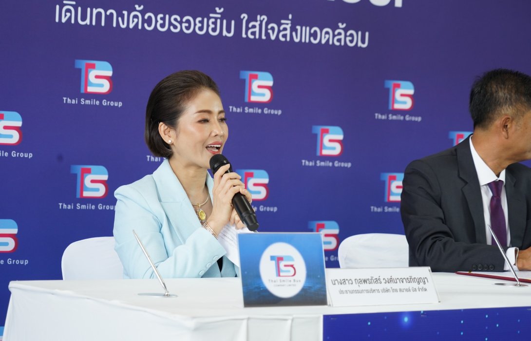 TSB ทุ่ม 30 ล้าน ปั้น “กัปตัน-บัสโฮสเตส” บนรถเมล์ไทยมายล์บัส