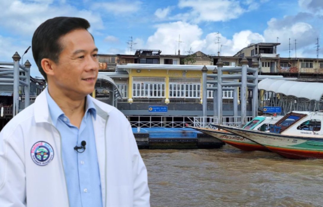 กรมเจ้าท่า ลุยพัฒนาท่าเรือในเมือง รับสายท่องเที่ยวแม่น้ำเจ้าพระยา