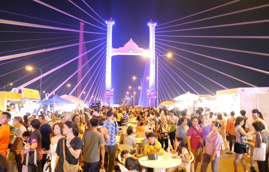 กทพ. ปลื้ม “Luck Lock Love รักล้นสะพาน”กระแสตอบรับดีเยี่ยม