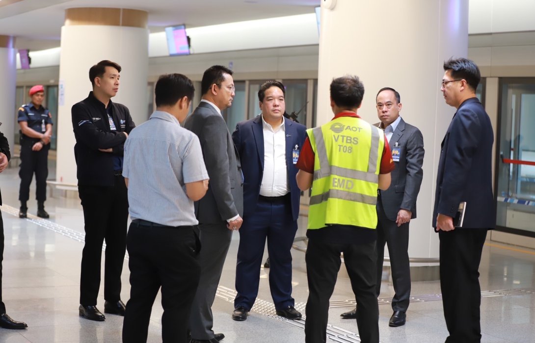 สุวรรณภูมิ แจงแล้ว! รถไฟฟ้า APM ขัดข้องชั่วคราว 