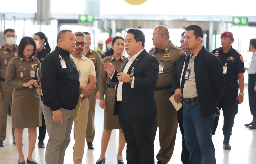 ทอท. x สตม. ติดสปีดบริการสนามบินดันไทยสู่ฮับการบิน