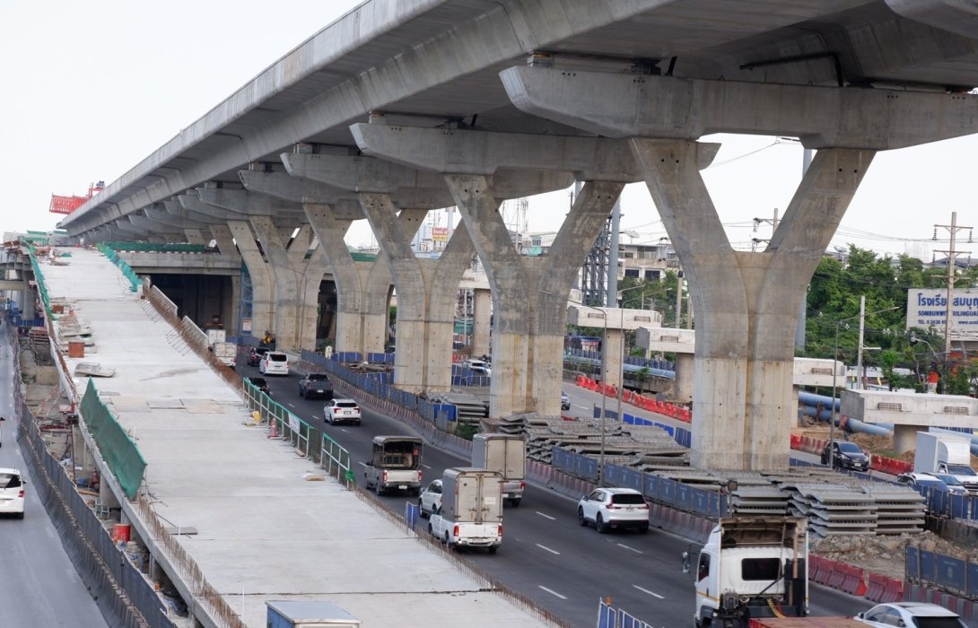 ทล. - กทพ. รุกแก้ปัญหาโครงการก่อสร้างบริเวณถนนพระราม 2 มั่นใจทุกโครงการแล้วเสร็จพร้อมเริ่มดำเนินการได้ปี 68