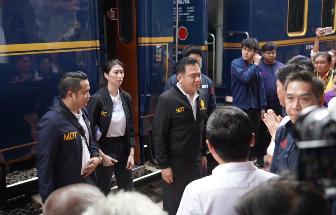 คมนาคม เร่งขับเคลื่อนระบบรางไทย 'ไฮสปีดเทรน - ทางคู่