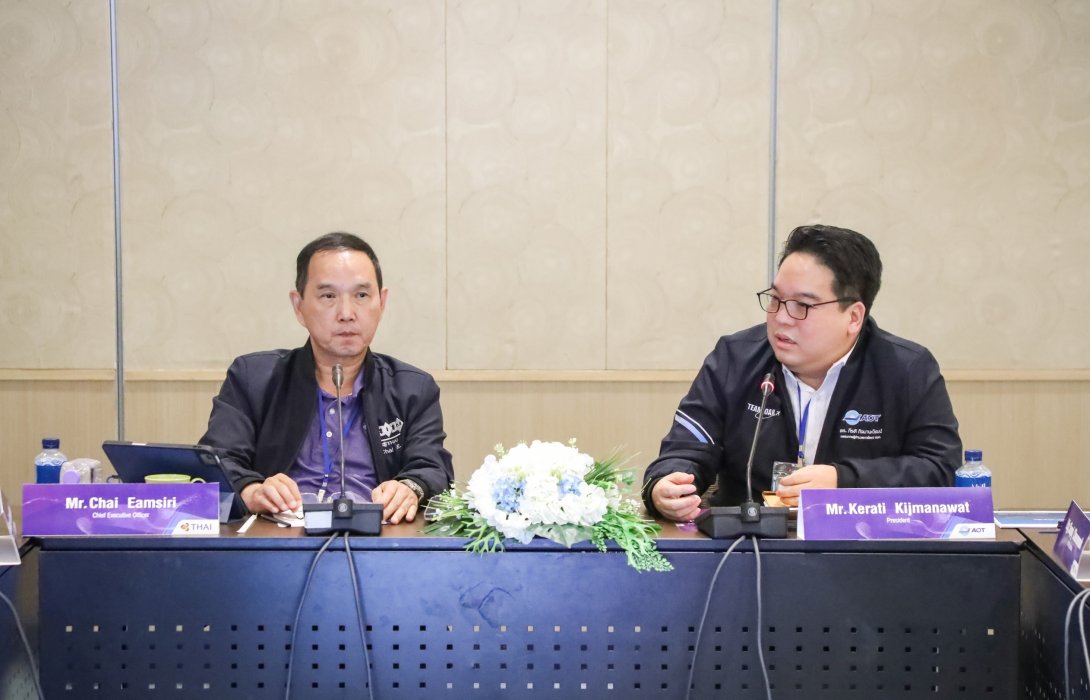 การบินไทย x ทอท. ดันกรุงเทพฯ เป็น HUB การบินระดับโลก