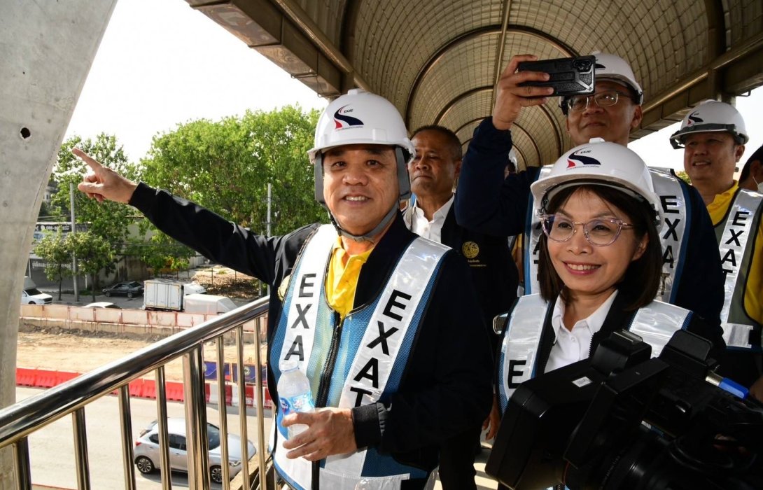 “สุริยะ” ลงพื้นที่พระราม 2 เจาะลึกทุกโครงการพร้อมลงมือแก้ไขทุกปัญหา มั่นใจทุกโปรเจกต์เสร็จ มิ.ย.68