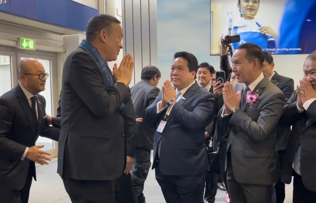 AOT บุกตลาดยุโรปร่วมงาน  ITB Berlin 2024 