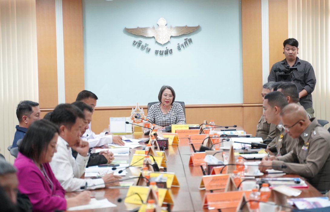 บขส.ระดมสมองเตรียมแผนรับมือการเดินทางช่วงสงกรานต์ 67 คาดมีมากกว่า 70,000 คน/วัน