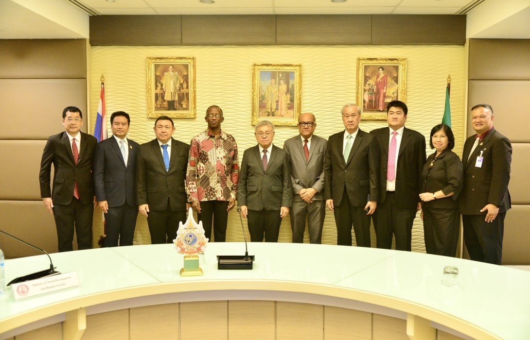 “ธรรมนัส”ดันยอดขายพุ่ง ข้าวไทยครองตลาดแอฟริกา ชี้ “เคนยา-โมซัมบิก”ส่งออกสดใส