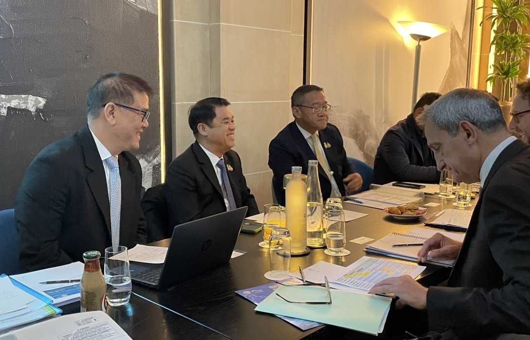 คมนาคม โชว์แผนงานลงทุนของไทย หวังหนุน 