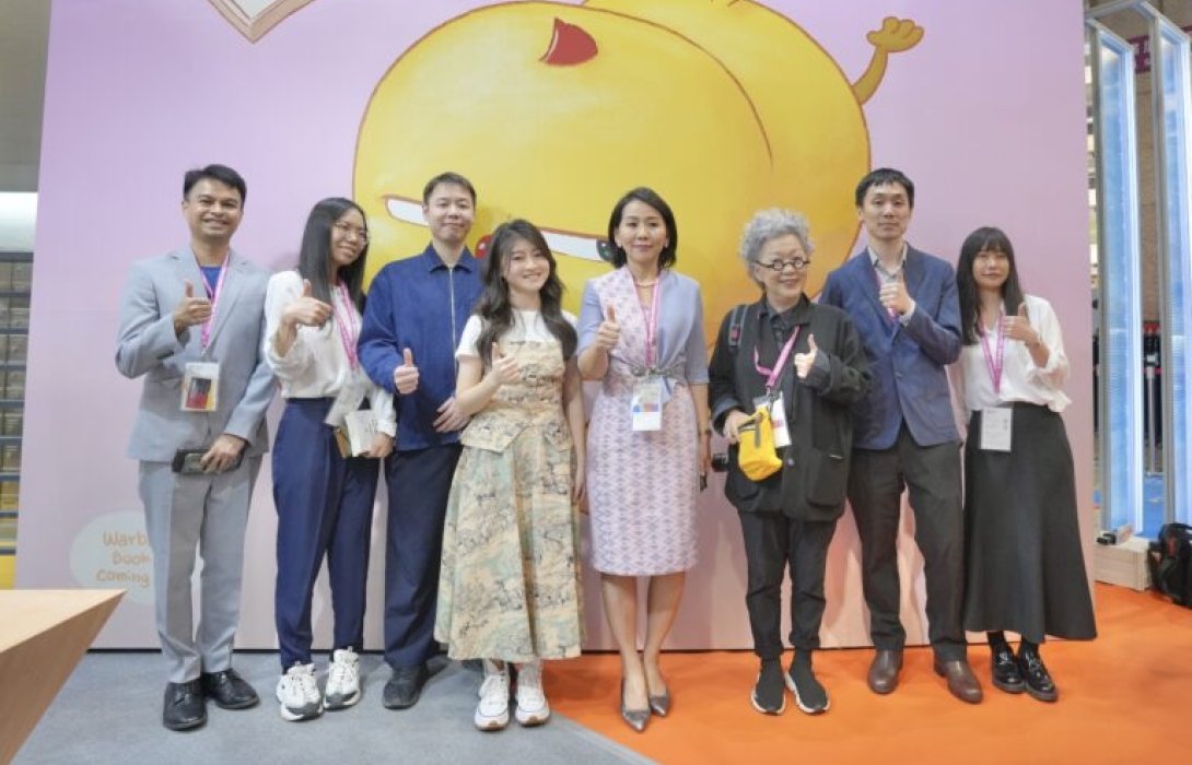 “พาณิชย์” เผยคอนเทนต์สายวายจากไทย โดนใจไต้หวัน คนสนใจเพียบ หลังนำเข้าร่วมงานมหกรรมหนังสือนานาชาติไทเป 