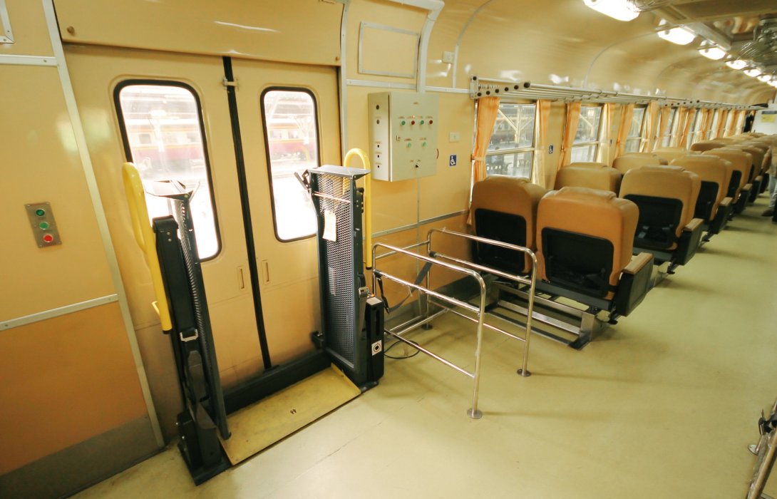 การรถไฟฯ ชี้แจง! การปรับปรุงขบวนรถโดยสารนั่งปรับอากาศชั้น 2 สำหรับผู้พิการ อยู่ระหว่างการซ่อม พร้อมทยอยกลับมาให้บริการได้ มี.ค. 67 นี้