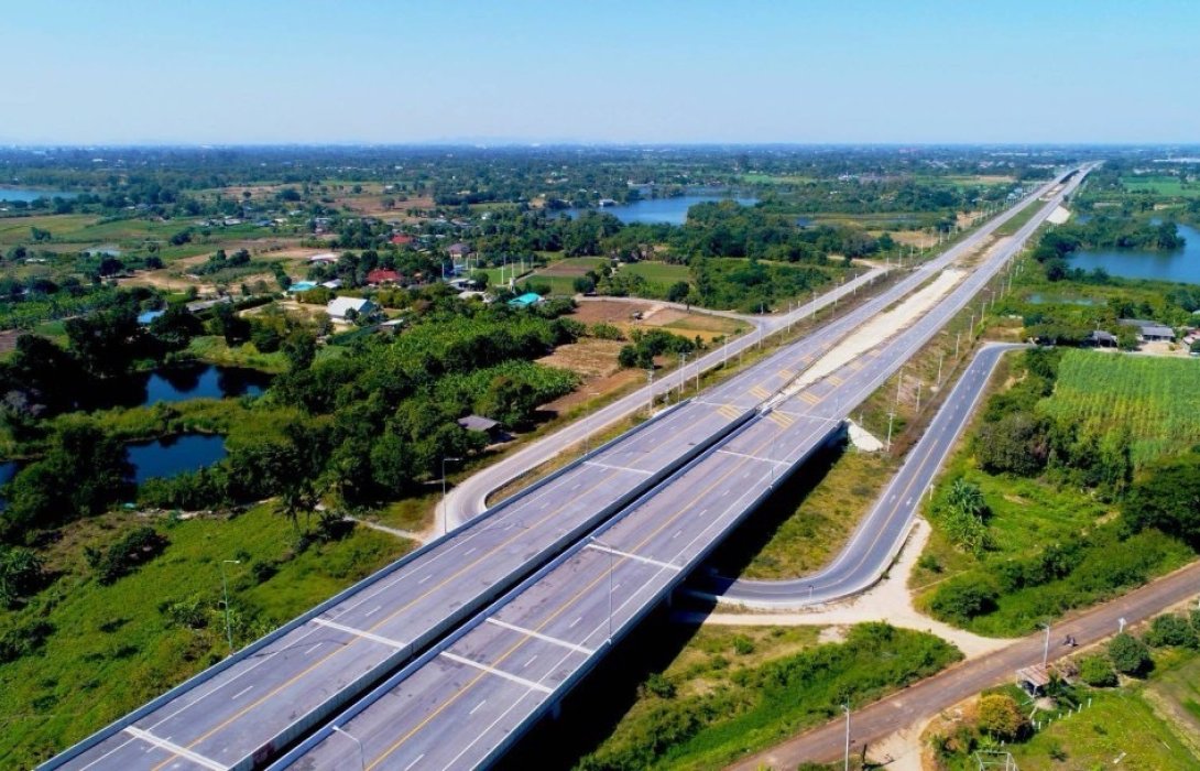 คมนาคม เปิดวิ่งฟรี มอเตอร์เวย์บางใหญ่ - กาญจนบุรี ช่วงเทศกาลสงกรานต์ 2567