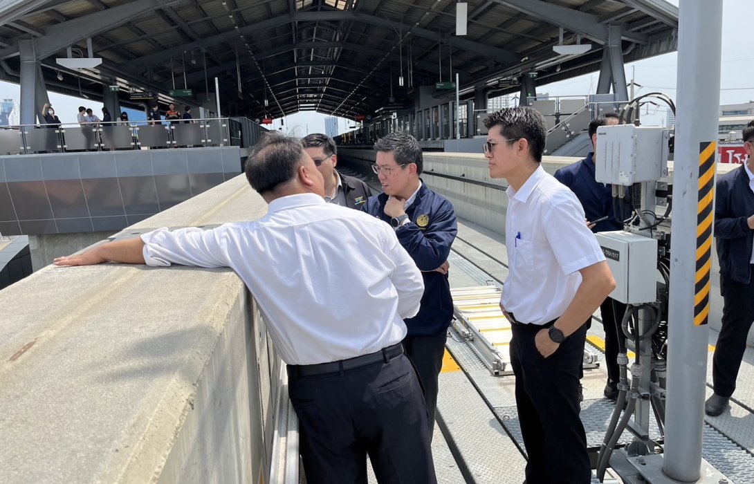 รถไฟฟ้ามหานครสายสีเหลืองฯ ชี้แจงเหตุการณ์หยุดเดินรถและมีเศษวัสดุตกหล่น