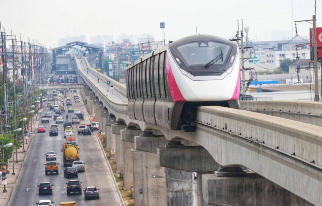“กรมราง“ ชี้แจง! กรณีสั่งพักงานสายสีชมพู 7 วัน แค่ส่วนต่อขยายเมืองทอง ทั้งเส้นบริการปกติ