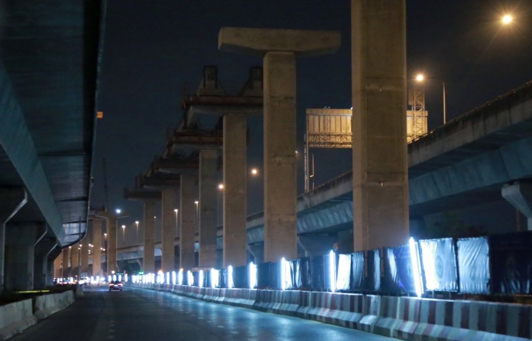 รฟม. เด้งรับนโยบายคมนาคม เตรียมพร้อมมาตรการความปลอดภัยในเส้นทางก่อสร้างโครงการรถไฟฟ้าทุกสาย 