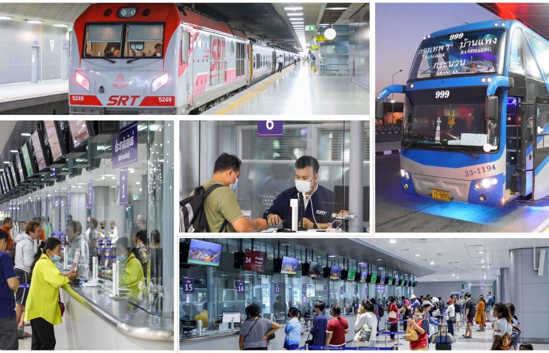 การรถไฟฯ เพิ่มขบวนรถเสริมพิเศษรองรับการเดินทางช่วงเทศกาลสงกรานต์ 