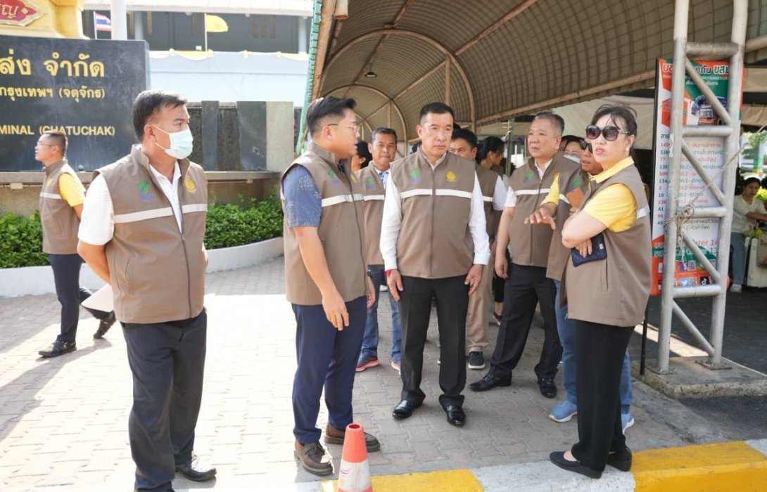 ขสมก.เพิ่มเที่ยวรถเมล์เป็น 20,000 เที่ยว/วัน รับเทศกาลสงกรานต์ 