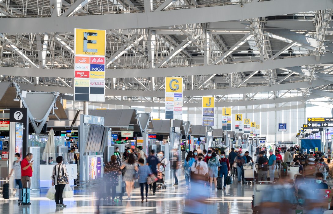 สุวรรณภูมิ ทะยานขึ้นสู่อันดับ 58 สนามบินที่ดีที่สุดในโลก ด้านดอนเมืองติดอันดับ 10 ของสนามบินสำหรับสายการบินต้นทุนต่ำที่ดีที่สุดในโลก