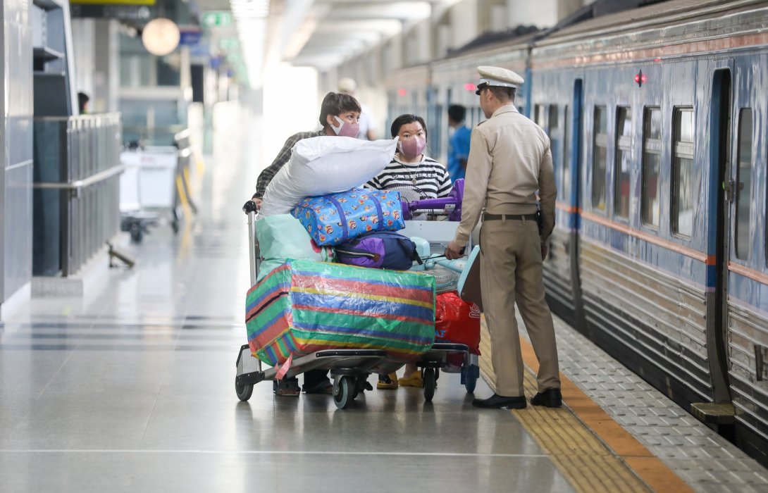 สรุปภาพรวมทางรถไฟช่วงเทศกาลสงกรานต์ 2567 ระหว่างวันที่ 11 - 17 เมษายน 2567 เป็นไปด้วยความเรียบร้อย ไม่มีผู้โดยสารตกค้าง