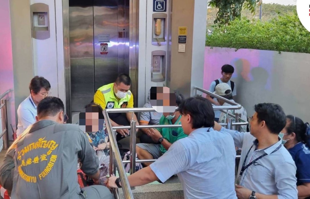 คมนาคม สั่ง กรมราง เข้าตรวจสอบเหตุการณ์ผู้โดยสารติดลิฟท์รถไฟฟ้า