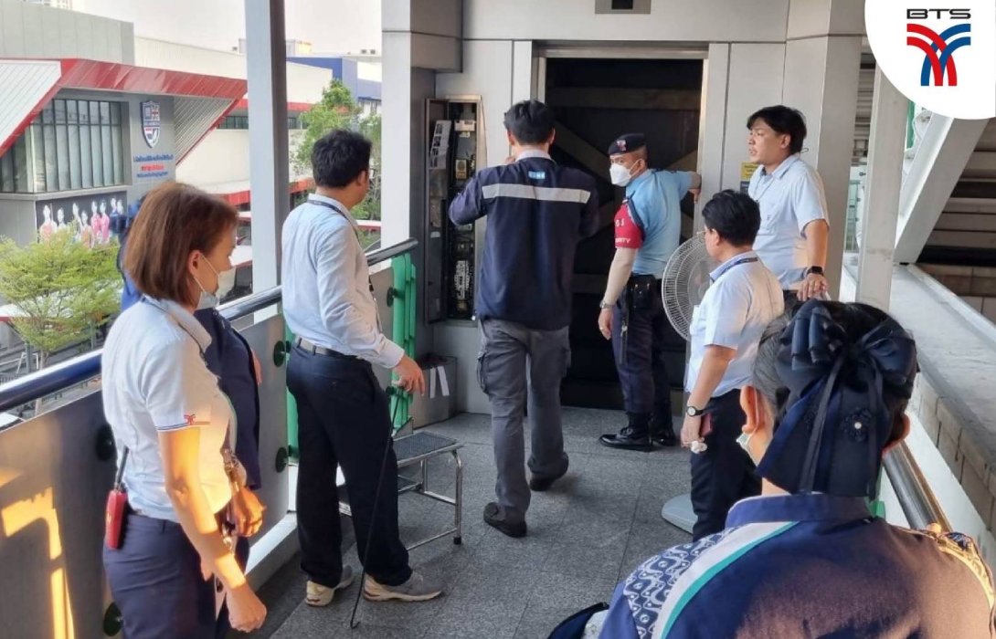 กรมราง สั่ง BTSC เยียวยาและชดเชยให้แก่ผู้โดยสารติดลิฟท์ทั้งสามราย