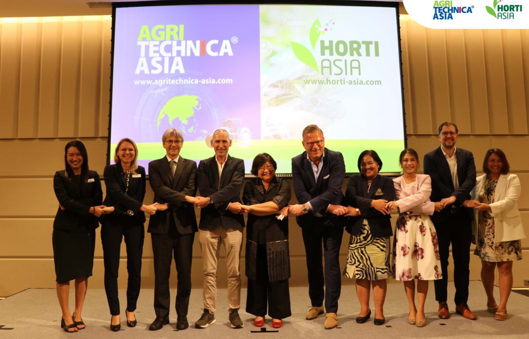 อะกริเทคนิก้า x ฮอร์ติ x ผู้นำภาคอุตสาหกรรมการเกษตร ชูไฮไลท์นวัตกรรมเกษตรยั่งยืน มาตรฐานโลก