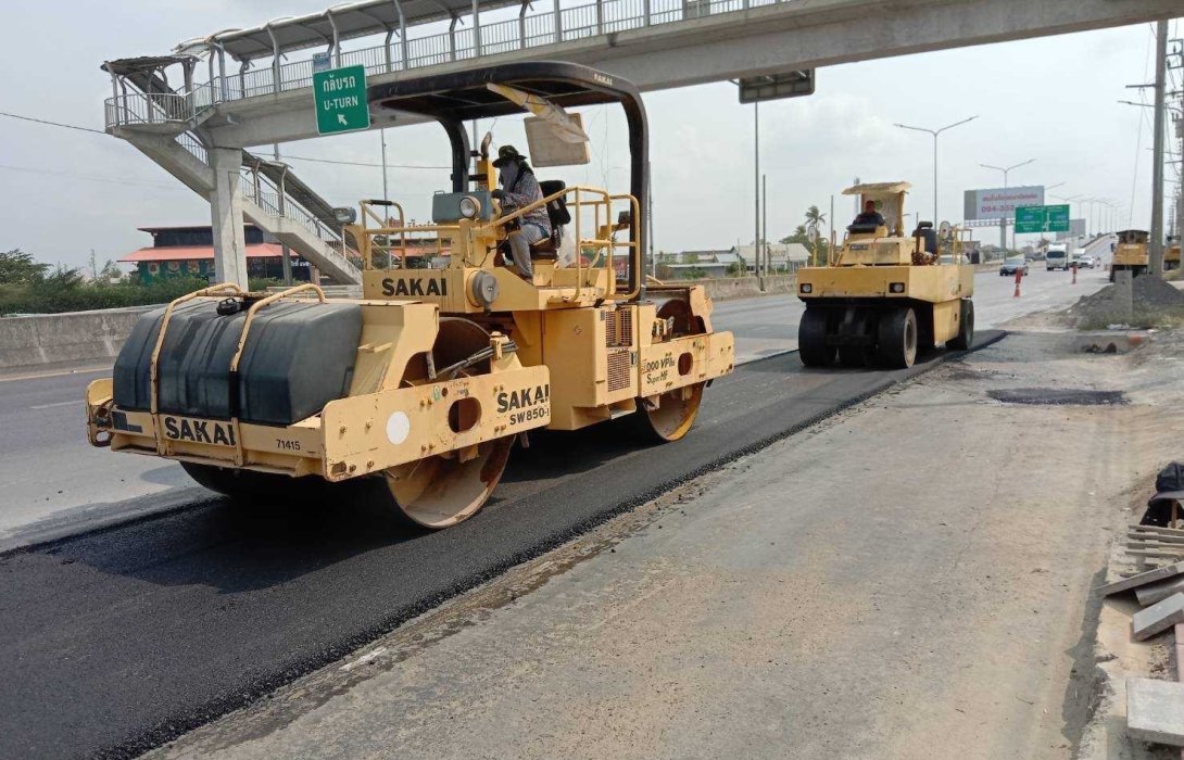 ทช.ขยายถนนชัยพฤกษ์ 10 เลน แก้รถติด “กรุงเทพฯ - นนทบุรี - ปทุมธานี”