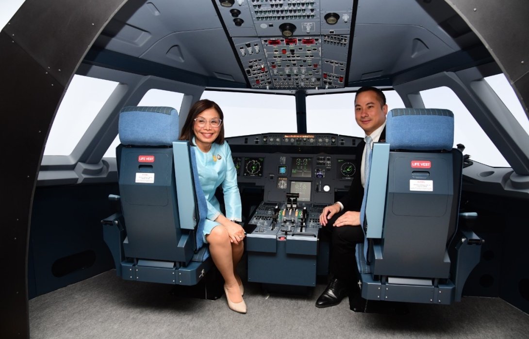 คมนาคม เร่งพัฒนา-สร้างบุคลากรการบิน รับการขยายตัวอุตสาหกรรมฯ หนุนไทยเป็นฮับการบิน