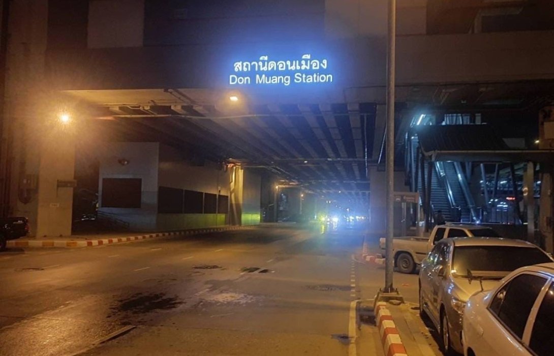 การรถไฟฯ ชี้แจงกรณีถนนและระบบไฟส่องสว่างชำรุด บริเวณถนนกำแพงเพชร 6 เหตุเกิดจากการ ขโมยตัดสายไฟ 