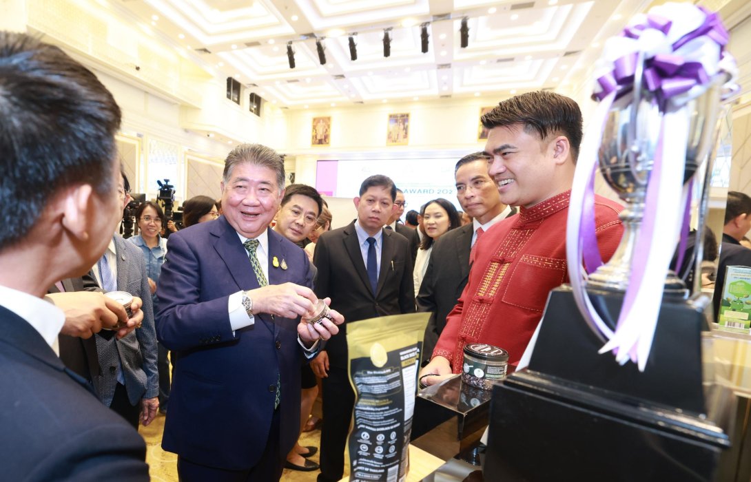 รัฐพร้อมดันทุกภาคส่วนเพิ่มมูลค่าสินค้าเกษตร ช่วย SME ใช้ซอฟต์พาวเวอร์เติบโตยั่งยืน