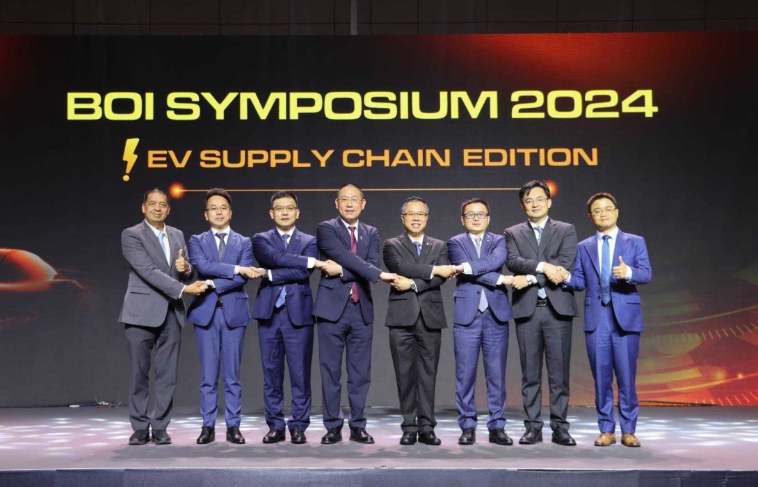 7 ค่ายยานยนต์จีน หนุนชิ้นส่วน Made in Thailand โชว์แผนยกไทยฐานผลิตอีวี