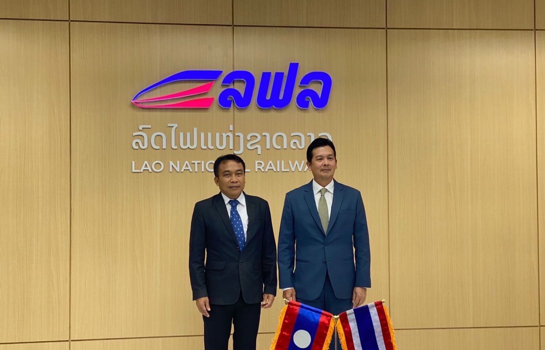 ดีเดย์ เปิดเดินรถรถไฟไทย - ลาว “สถานีกลางกรุงเทพอภิวัฒน์ - เวียงจันทน์”  ก.ค.นี้