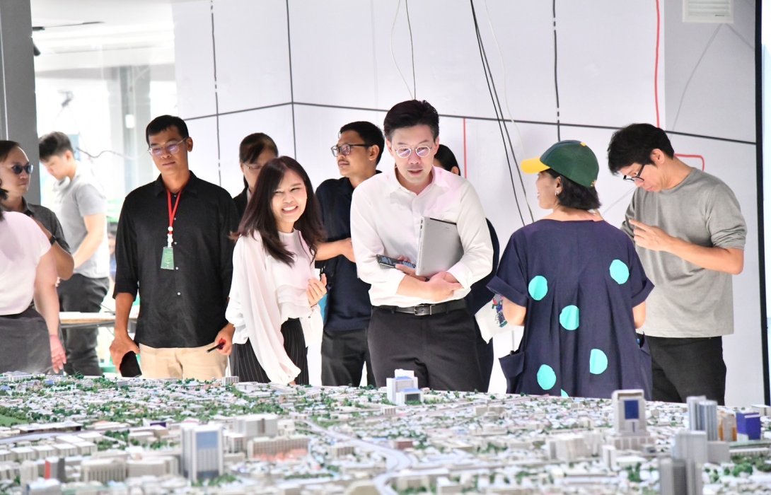 กทม.รุกจัดงาน Bangkok City Model Exhibition ครั้งแรก โชว์โมเดลจำลองกรุงเทพฯ แบบ Interactive