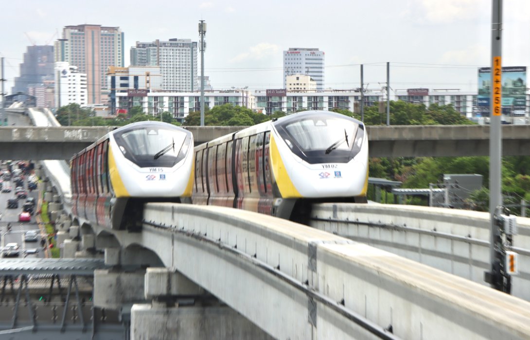 “คมนาคม - กรมราง - รฟม. - บีทีเอส” ประสานเสียง รถไฟฟ้าสีเหลืองพร้อมกลับมาให้บริการเต็มรูปแบบ