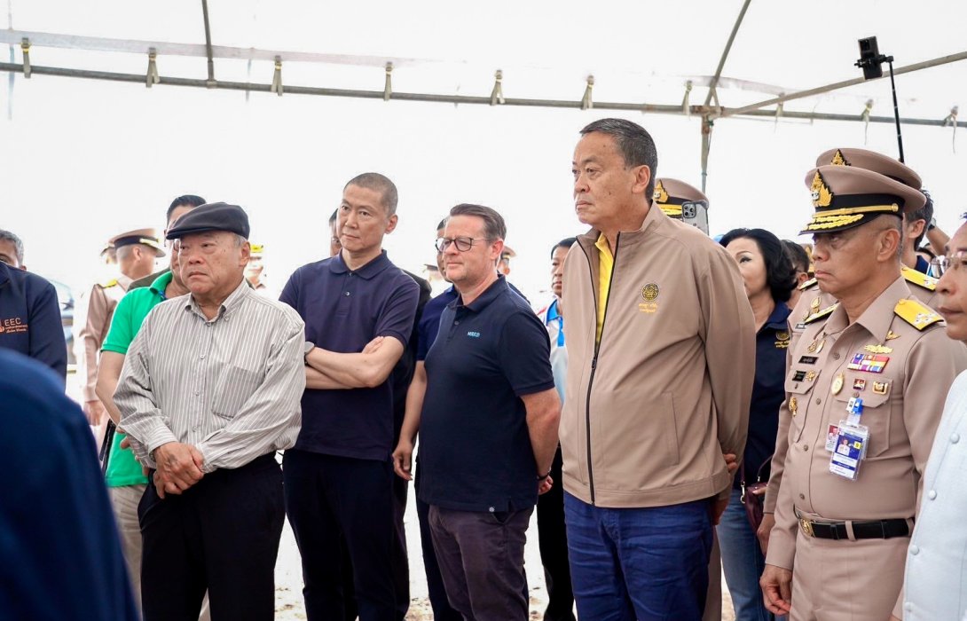 นายกเศรษฐา มั่นใจสิ้นเดือน ก.ค.67 ได้ข้อสรุปไฮสปีดเทรดเชื่อม 3 สนามบิน กำชับต้องเสร็จพร้อมโครงการพัฒนาสนามบินนานาชาติอู่ตะเภา