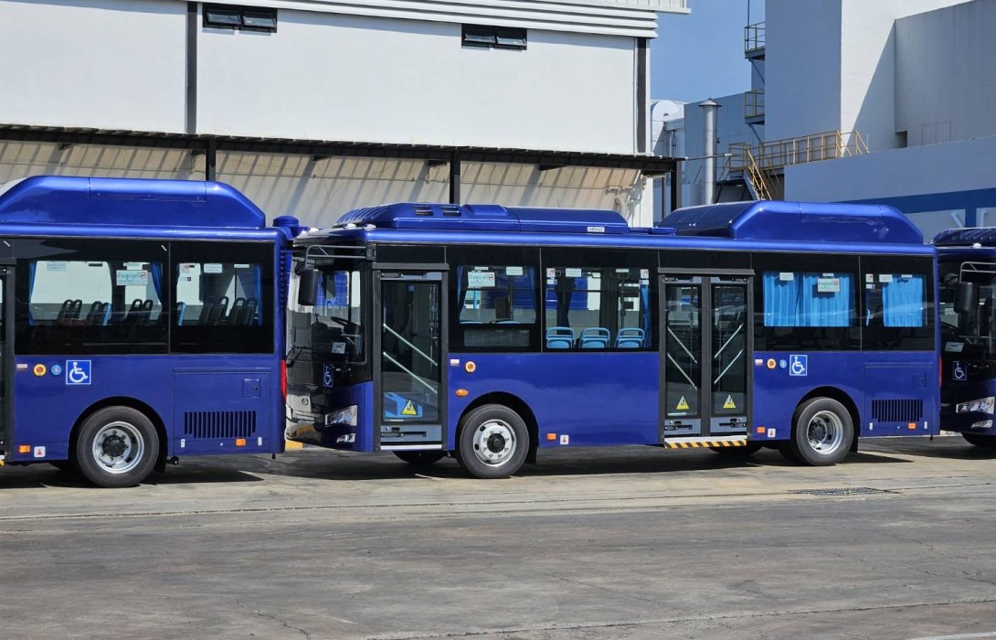 “ไทย สมายล์ บัส” จัดรถเมล์แอร์เสริมทัพ 14 เส้นทาง พร้อมดูแลผู้โดยสารเต็มที่