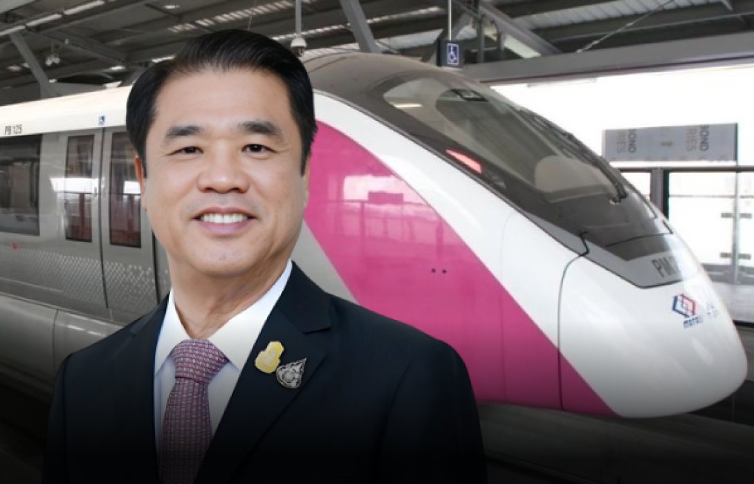  “สุริยะ” เอาจริง! จ่อลงโทษ NBM ขั้นสูงสุด เหตุรถไฟฟ้าสีชมพูประตูเปิดกลางทาง