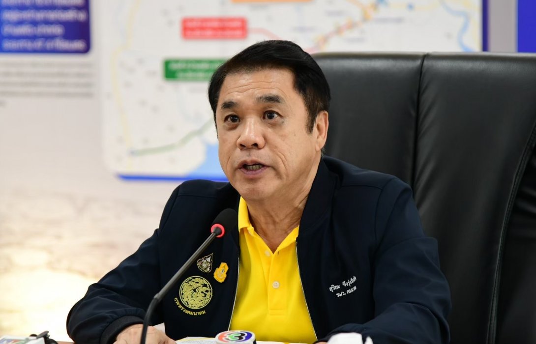 “สุริยะ” สั่งการทุกหน่วยงานลงพื้นที่ช่วยเหลือประชาชนผู้ประสบเหตุอุทกภัย