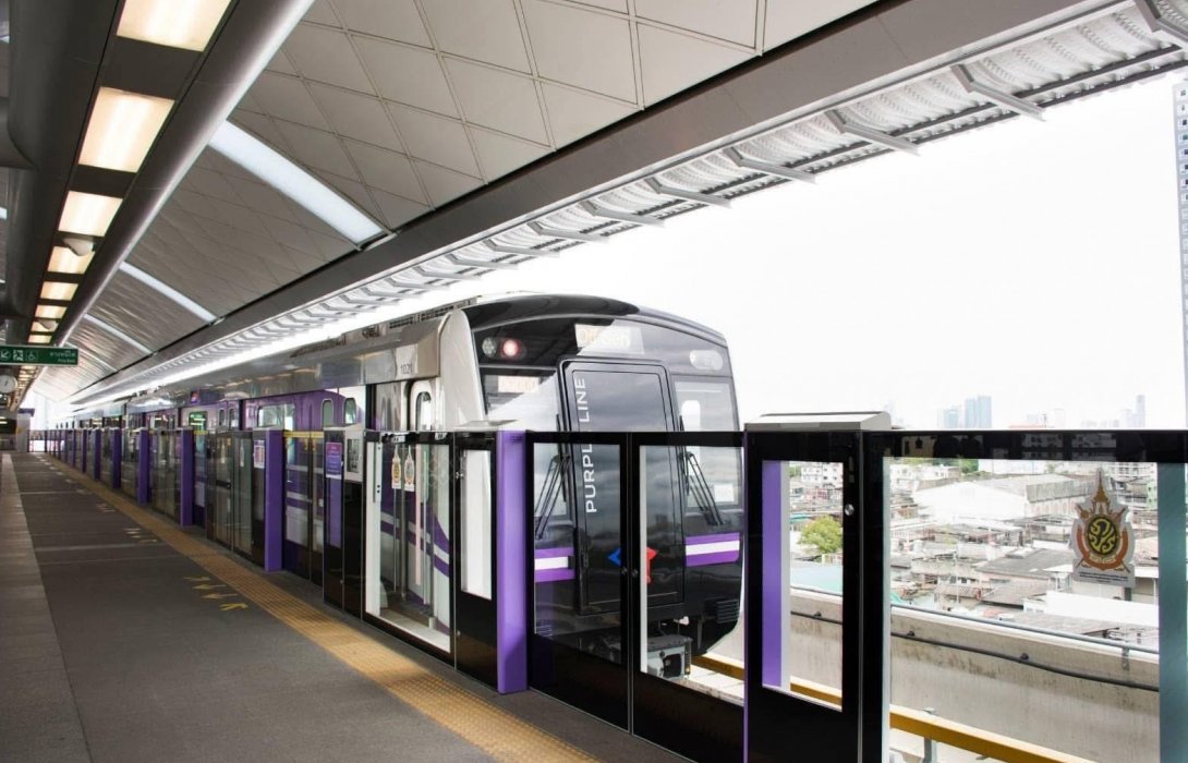 รฟม. แจ้งเปิดให้บริการรถไฟฟ้า MRT สายสีน้ำเงิน และสายสีม่วง และงดให้บริการรถไฟฟ้า MRT สายสีเหลือง และสายสีชมพู ต่อไปอีก 1 วัน