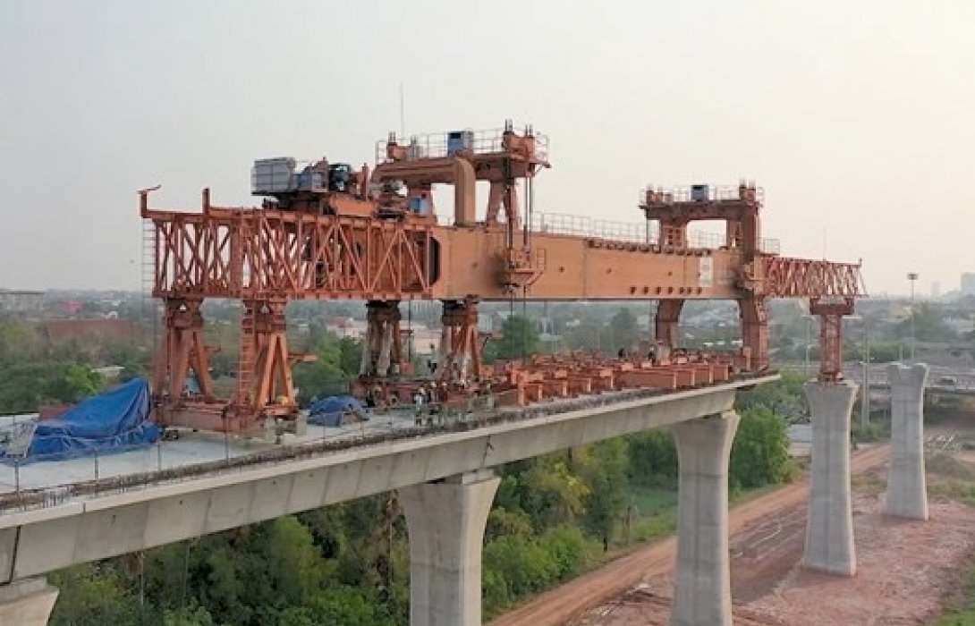 การรถไฟฯ ไฟเขียวขยายเวลาก่อสร้างรถไฟความเร็วสูง ‘ไทย-จีน’ ช่วงสระบุรี – แก่งคอย อีก 201 วัน