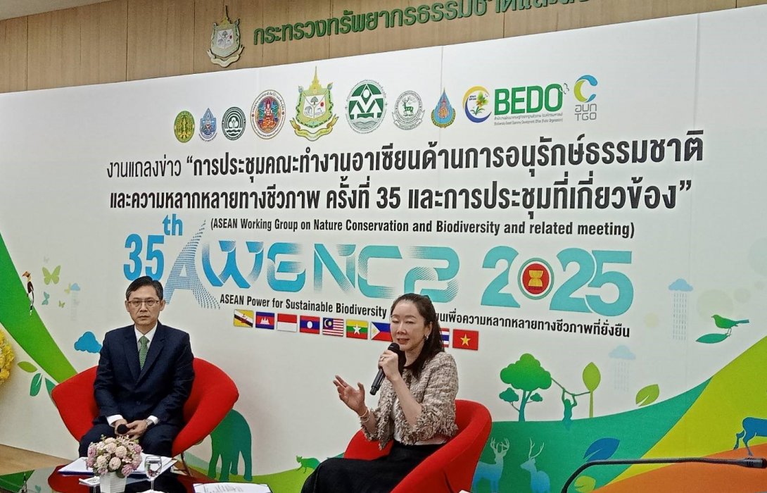 ไทยผนึก “อาเซียน” กู้โลกเดือด ทวงคืนทรัพยากรธรรมชาติ