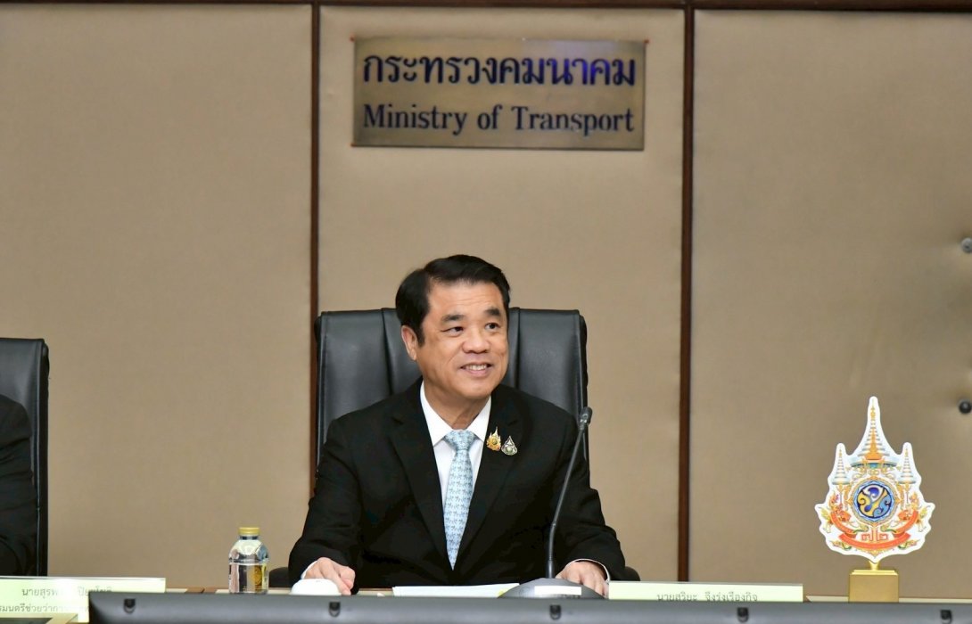 คมนาคม เบิกจ่ายงบลงทุนปี 68 แล้วกว่า 1.27 แสนล้านบาท ด้านมอเตอร์เวย์ M6 บางปะอิน – นครราชสีมา งานโยธาคืบหน้า 98.08 % พร้อมเปิดวิ่งตลอดเส้นปี 69