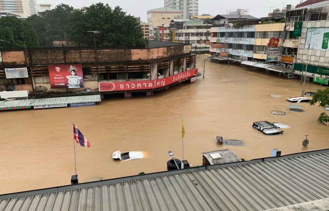 รถไฟไทย ปรับเปลี่ยนสถานีต้นทาง – ปลายทาง จำนวน 8 ขบวน และงดวิ่ง 22 ขบวน หนีน้ำท่วมภาคใต้